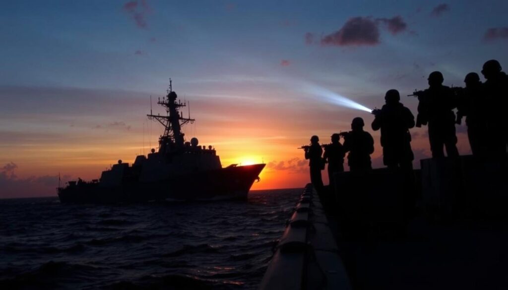 TNI AL Gagalkan Penyelundupan Narkoba di Perairan Anambas