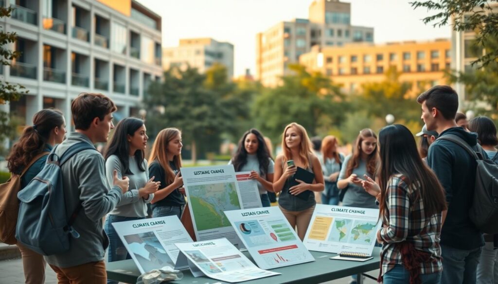 aktivisme lingkungan di kampus