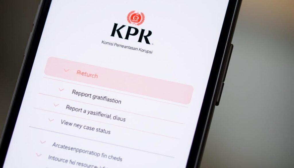 aplikasi mobile KPK