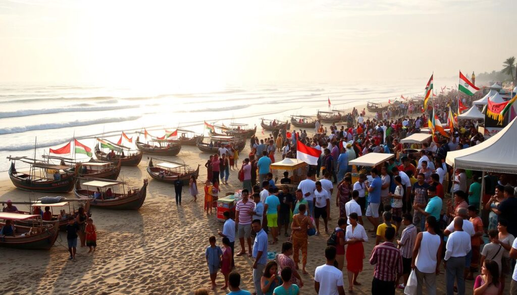 festival laut tahunan