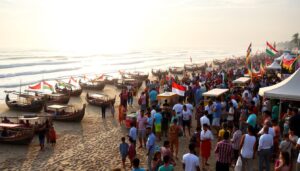 festival laut tahunan