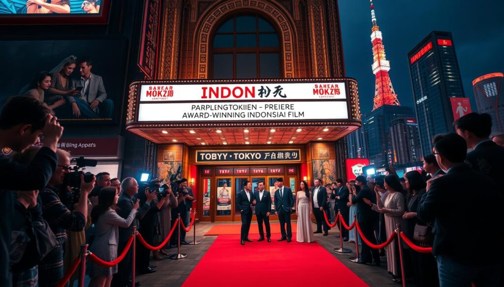 film Indonesia di Jepang