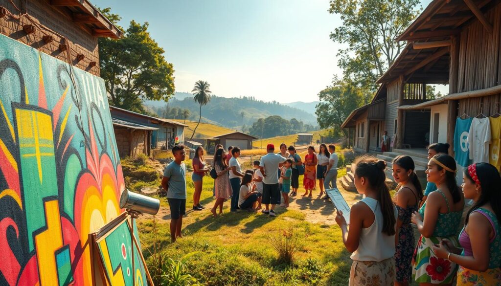 kreativitas pemuda di desa