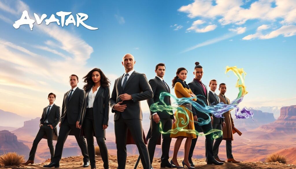 Avatar The Last Airbender live action