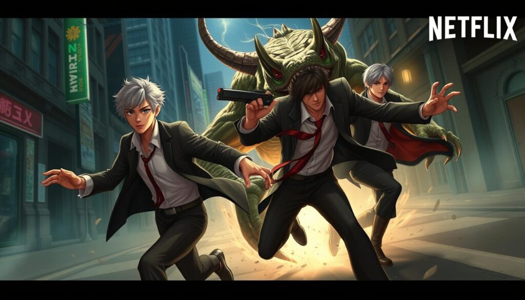 Devil May Cry anime Netflix