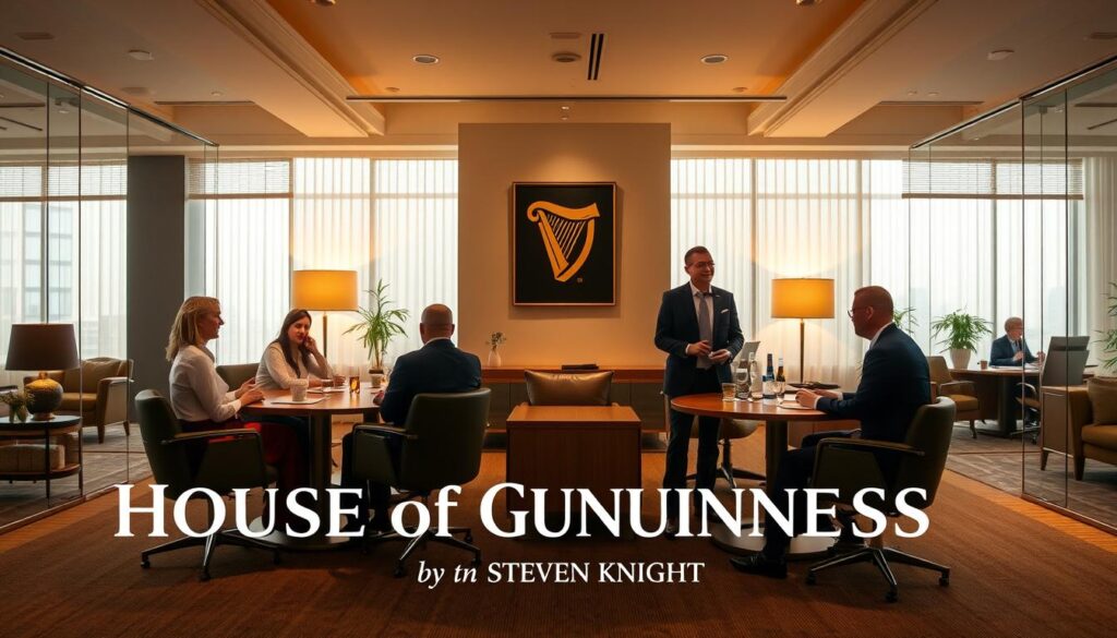 House of Guinness serial Steven Knight