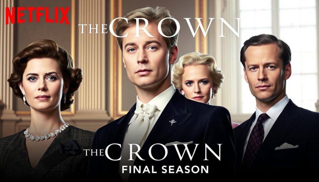 The Crown season terakhir Netflix