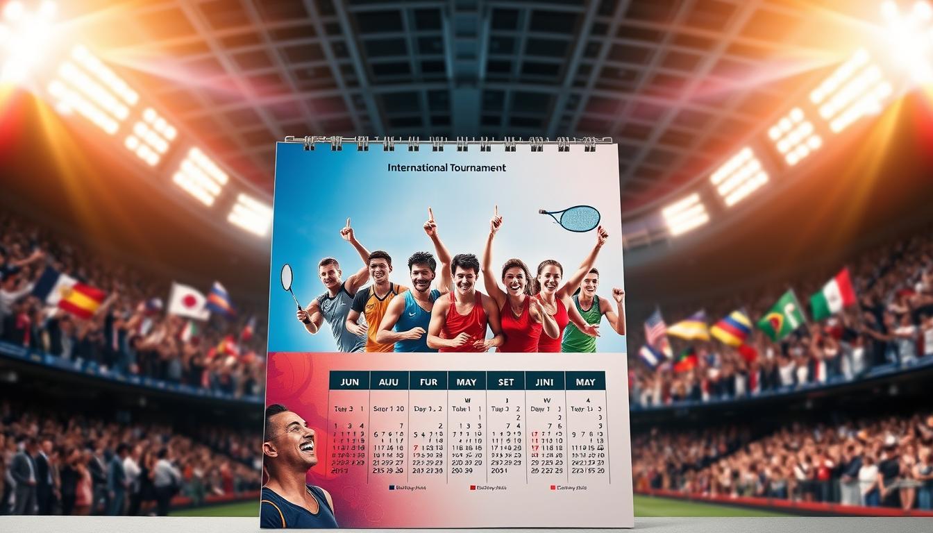 Jadwal Turnamen Olahraga Internasional yang Diikuti Indonesia